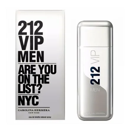 Perfume Carolina Herrera 212 Vip Eau Toilette 100ml