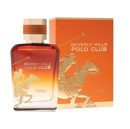 Beverly Hills Polo Club Titan Eau Parfum 100ml