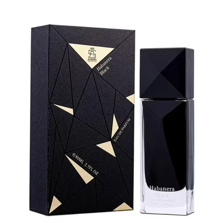 Aurora Habanera Black Femenino Eau Parfum 80ml