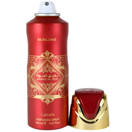 Desodorante Lattafa Badee Al Oud Sublime Unissex 200ml