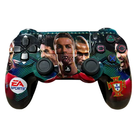 Controle Dualshock PS4 Ppp Ea Sport CR7 Portugal