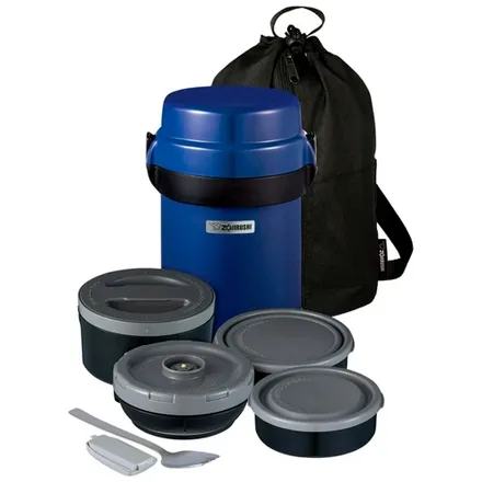 Marmita Termica Zojirushi Sl Mr Bento 4 Potes