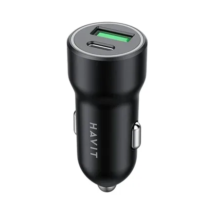 Cargador Para Auto Havit Hv Cc613 Ty C