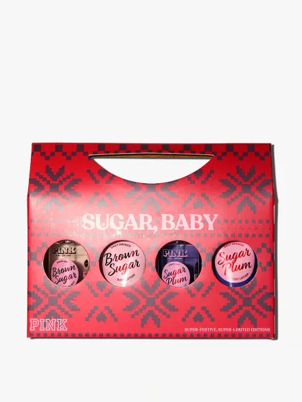 Victoria Secret Mini Splash Pink Sugar Baby 4 Uni 75ml