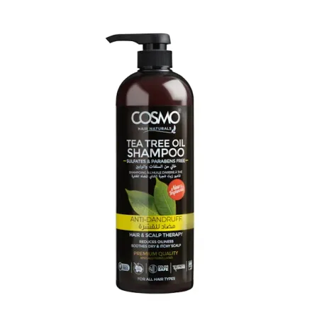 Cosmo Shampoo Tea Tree Oil 1L