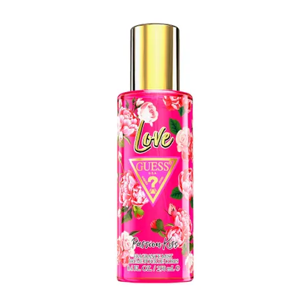 Fragrancia Corporal Guess Love Passion Kiss Feminino 250ml