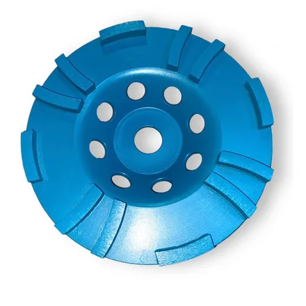Maq Disco Moagem Concreto Roda Copo 180X 100