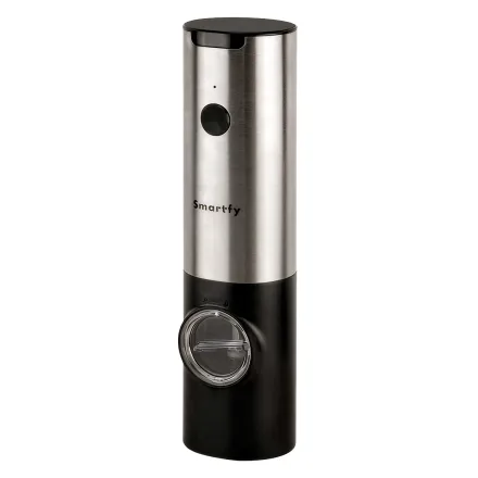 Moedor de Tempero Elétrico Smartfy MT01L USB-C - Preto