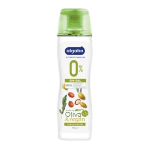 Acondicionador Sin Sal Algabo Oleo Oliva Argan 750ml
