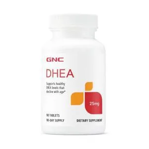 Dhea 25MG 90 Capsulas Gnc