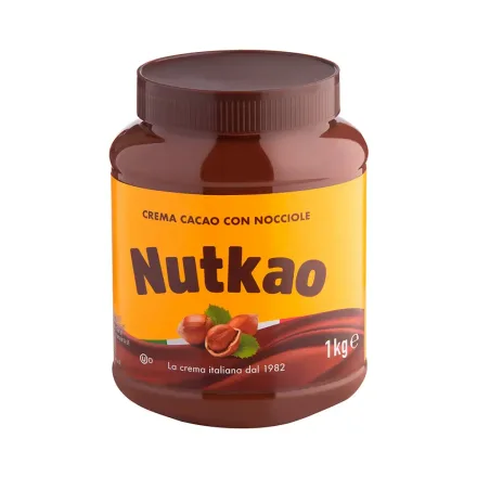 Crema Cacao Avellana Nutkao 1 Kilo