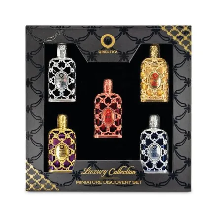 Set Orientica Mini Lux Collection Unissex Edp 5 Ml Agatres