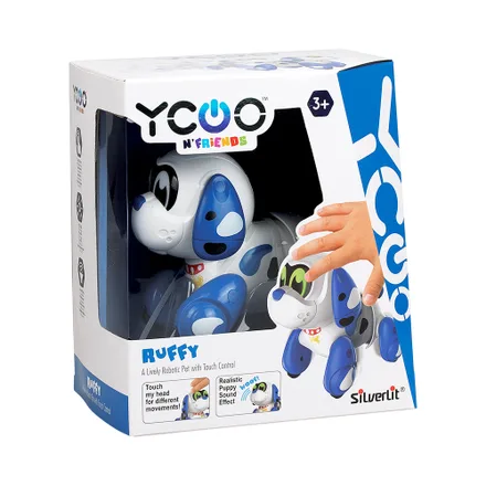 Cachorro Robótico Interactivo Silverlit Ycoo N'friends Ruffy 88567