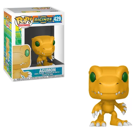 Funko Pop Digimon Agumon 429