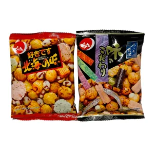 Salgadinho Denroku Mix Sabores Mar 25g