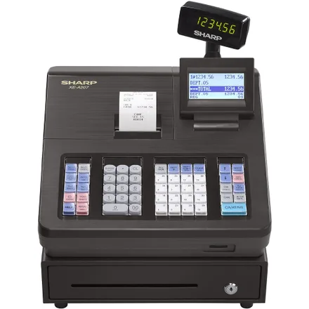 Registradora Sharp Cliente Xe A207