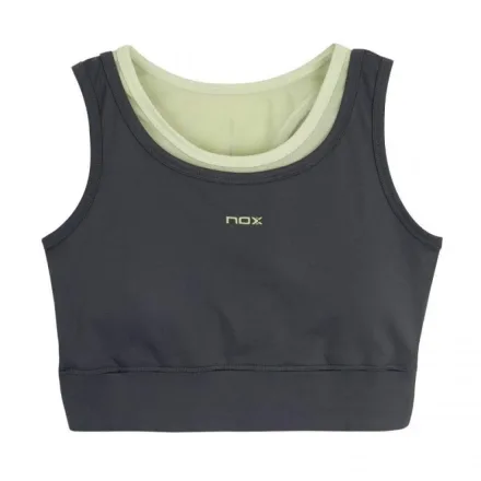 NOX TOP T24FWMSUJCG CHARCOAL GREY (T)XS