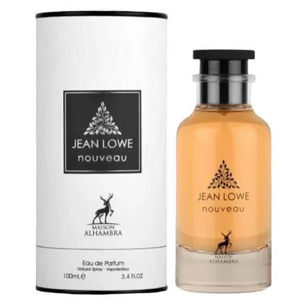 Perfume Maison Alhambra Jean Lowe Nouveau Eau Parfum Masculino 100ml
