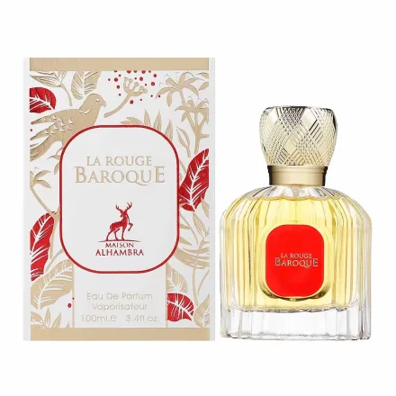 Perfume Maison Alhambra La Rouge Baroque Eau Parfum Unissex 100ml