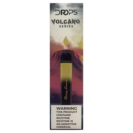 Vape Drops 1000 Puffs Honey Lemon