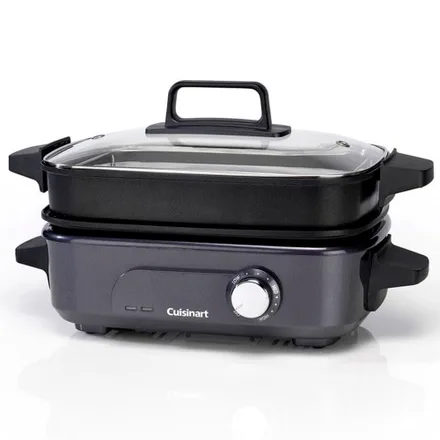 Grill Multicooker Cuisinart Panela Vapor Gr 5L