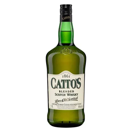 Whisky Cattos 1861 8 Anos Caja 1 Litro