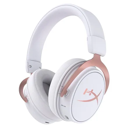 Headset HyperX Cloud MIX Bluetooth/Mini Jack 3.5 mm Microfone Removível – Rose Gold HX-HSCAM-RG