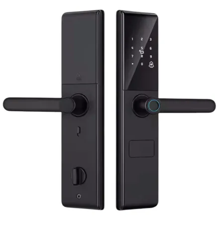 Fechadura Digital S829 Tuya Senha Cartao Chave