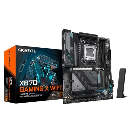 Placa Mae Gigabyte X870 Gaming 7 Socket AM5 Chipset Atx