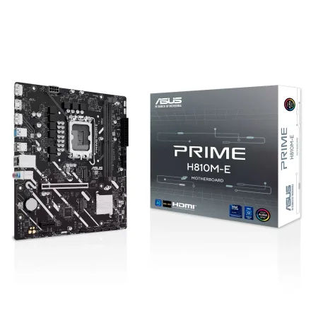 Placa Mae Prime Socket Lga 1851 Chipset H810 Ddr 5 Atx