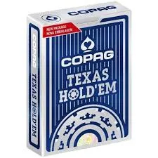 BARAJA COPAG TEXAS HOLD’EM