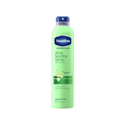 Vaseline Spray Hidratante Aloe Soothe 184g