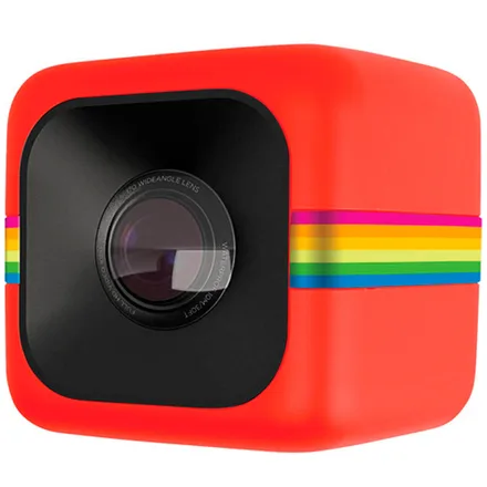 Câmera de Ação Polaroid Cube Lifestyle POLC3R Full HD – Vermelha