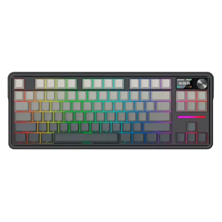 Teclado Gamer Redragon Antonium Pro K745SP RGB Sem Fio - Preto