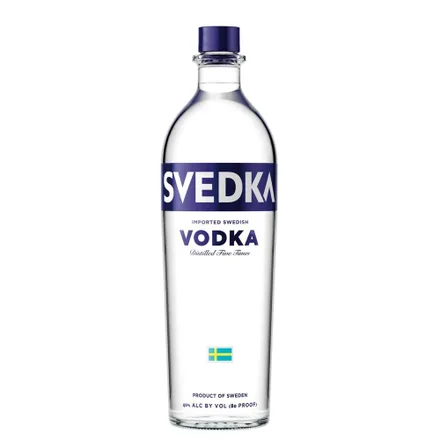 Vodka Svedka Regular 1L