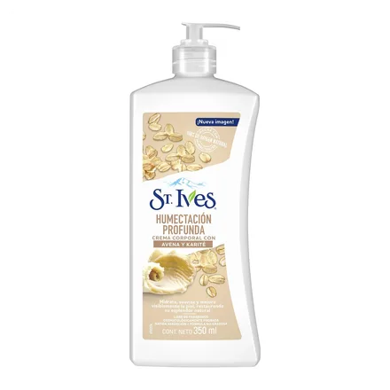 Crema St Ives Humectacion Profunda Avena 350ml