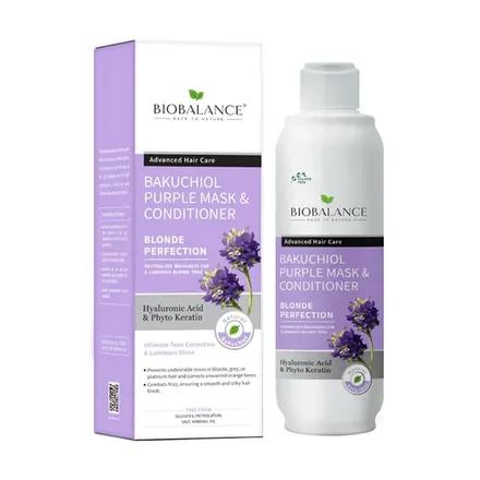 Acondicionador Bio Balance Bakuchiol Purple 330ml