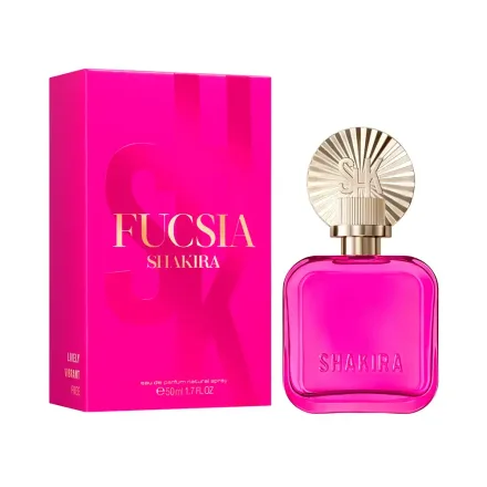 Perfume Femenino Shakira Fucsia Edp 50ml