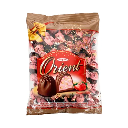 Bombones Tayas Orient Special Sabor Frutilla 1000g