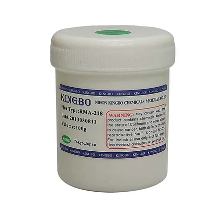 Fluxo Solda Kingbo Rma 218 100g