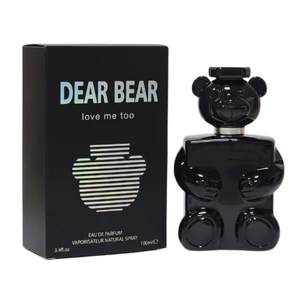 Lovali Dear Bear Love Me Too Masculino Eau Parfum 100ml