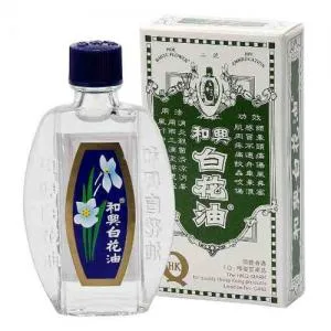 Oleo Chines Flores Brancas Dores 10ml