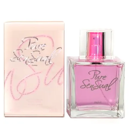 Perfume Geparlys Pure Sensual Eau Parfum Feminino 100ml