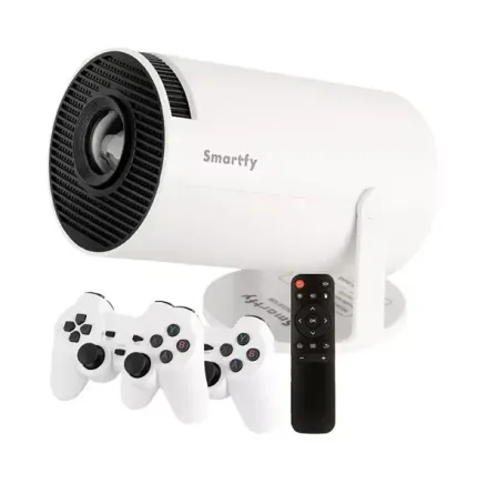 Smartfy Proyector Android 3D Game 4K PS1 Psp N64 Plus Magis