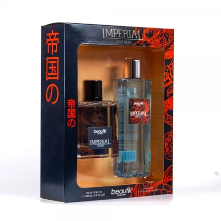 Beautik London Imperial Masculino Eau Toilette Plus Shower Gel 100ml