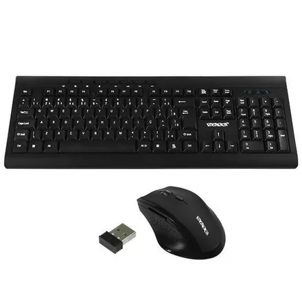 Teclado Mouse Satellite Ak 726g
