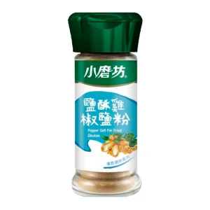 Sal Pimenta Tomax Taiwan Frango Frito 38g