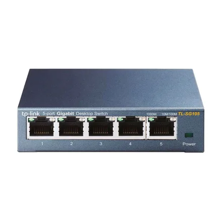 Hub Switch Tl Desktop 5 Portas 100 1000