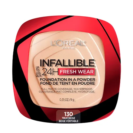 Polvo Compacto Oreal Paris Infallible 24 Fresh Wear 130 True