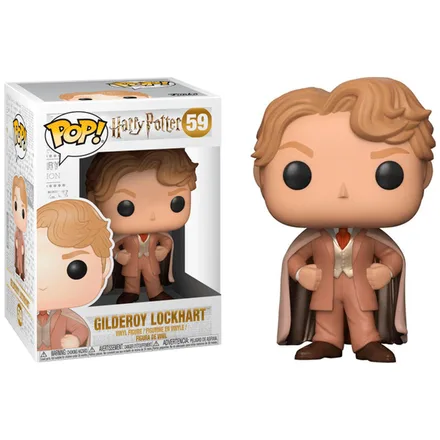 Funko Pop Harry Potter Gilderoy Lock 59